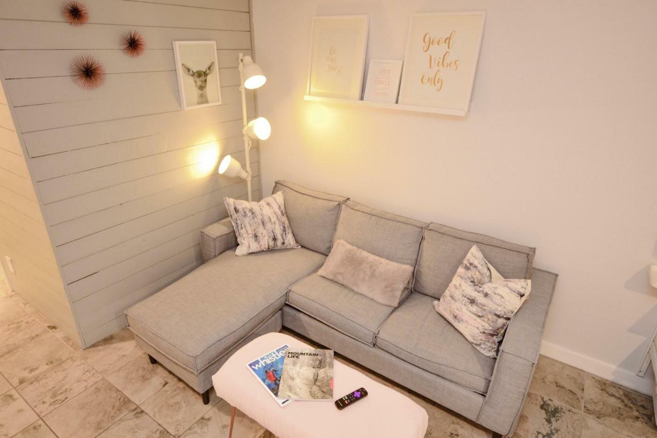 Newly Renovated Whistler Studio Eksteriør bilde